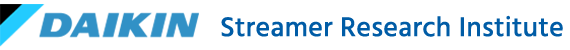 DAIKIN Streamer Research Institute